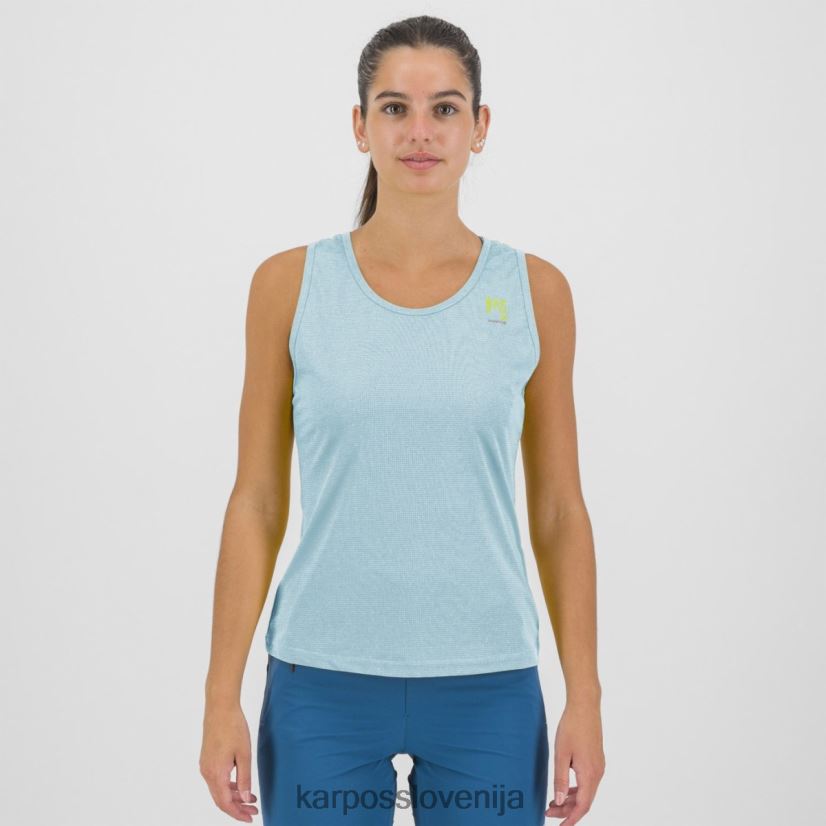 majica| akvamarin/vintage indigo/spri P4ZDFZ1387 Karpos loma z vrhom ženske