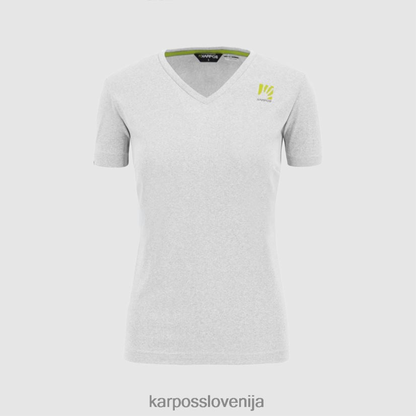 majica| bela P4ZDFZ1296 Karpos alta via polartec w dres ženske