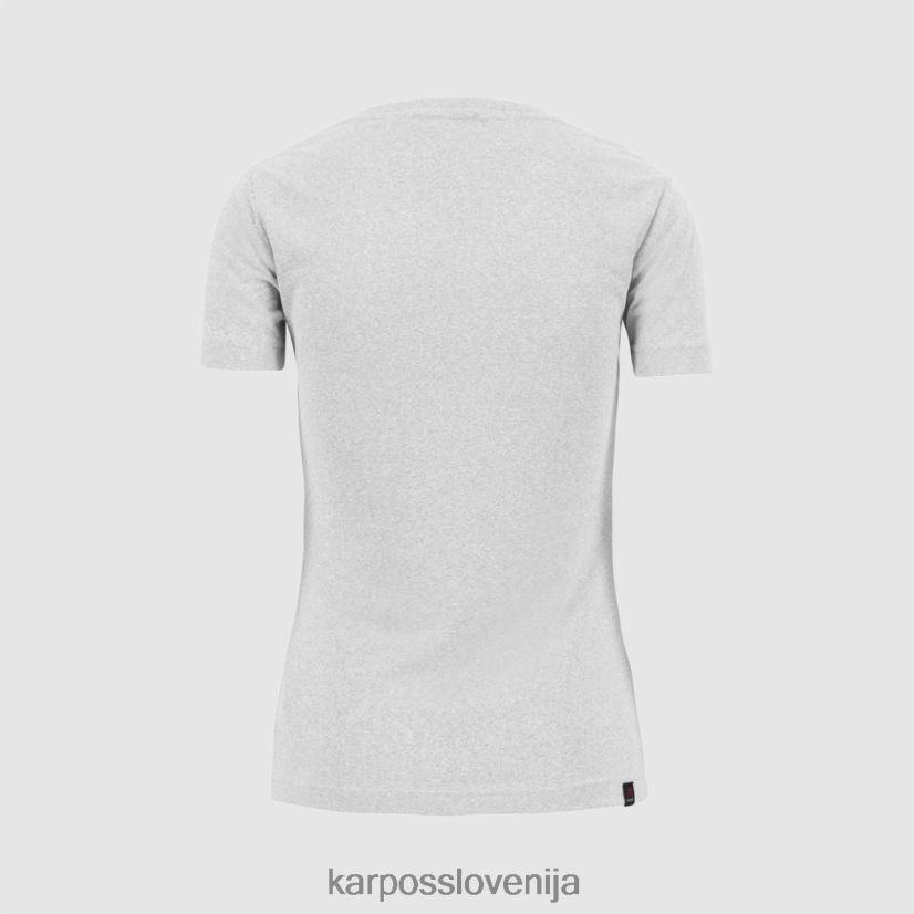 majica| bela P4ZDFZ1296 Karpos alta via polartec w dres ženske