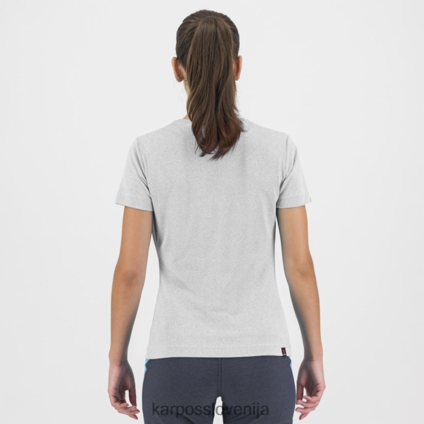 majica| bela P4ZDFZ1296 Karpos alta via polartec w dres ženske