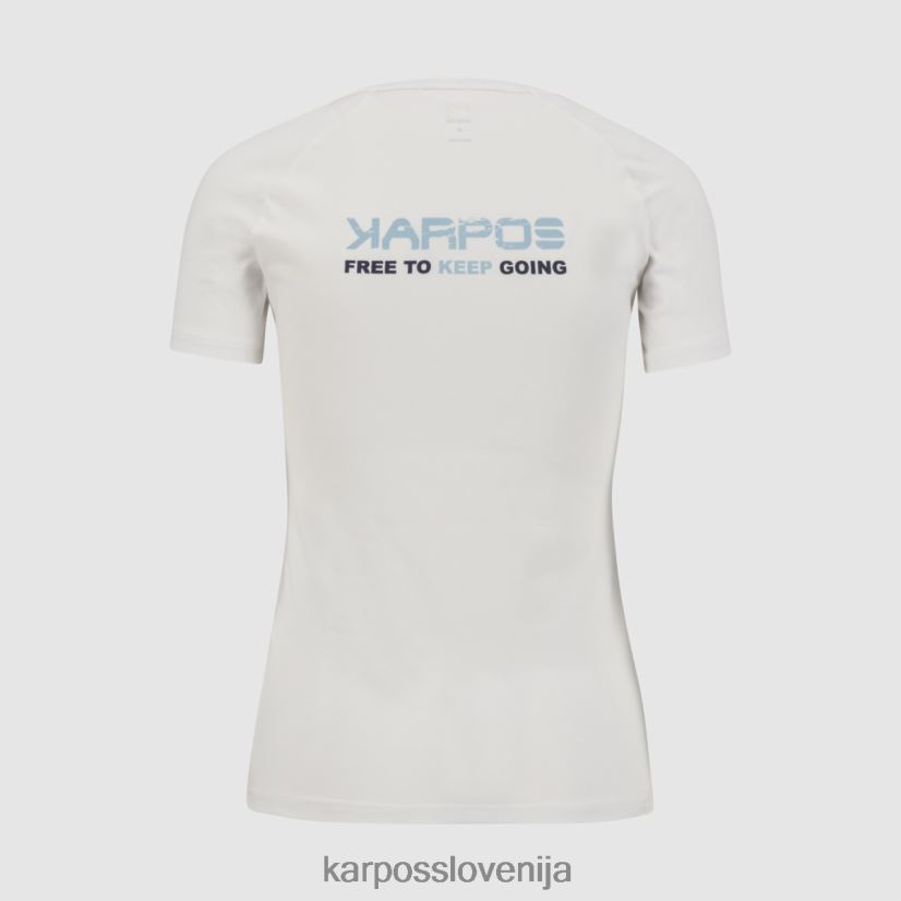 majica| bela P4ZDFZ1363 Karpos astro alpino z majico ženske