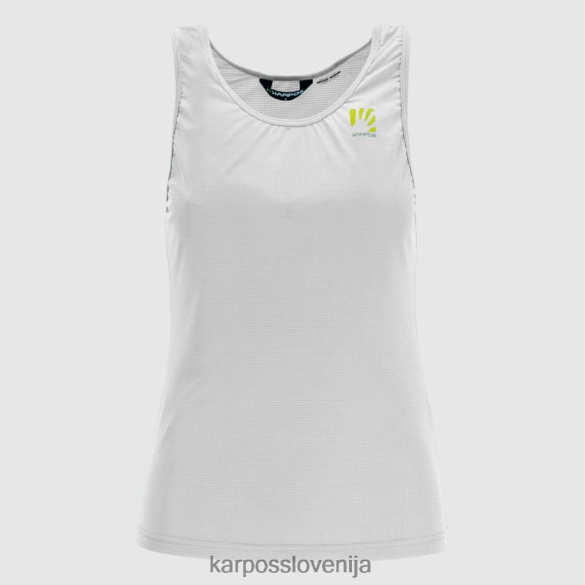 majica| bela P4ZDFZ1384 Karpos loma z vrhom ženske