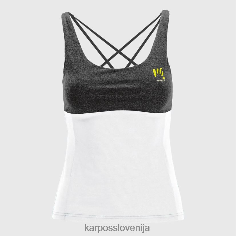 majica| bela/črna P4ZDFZ1326 Karpos bik evo w top ženske