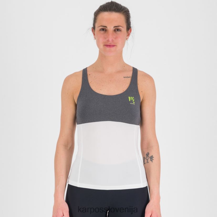 majica| bela/črna P4ZDFZ1326 Karpos bik evo w top ženske