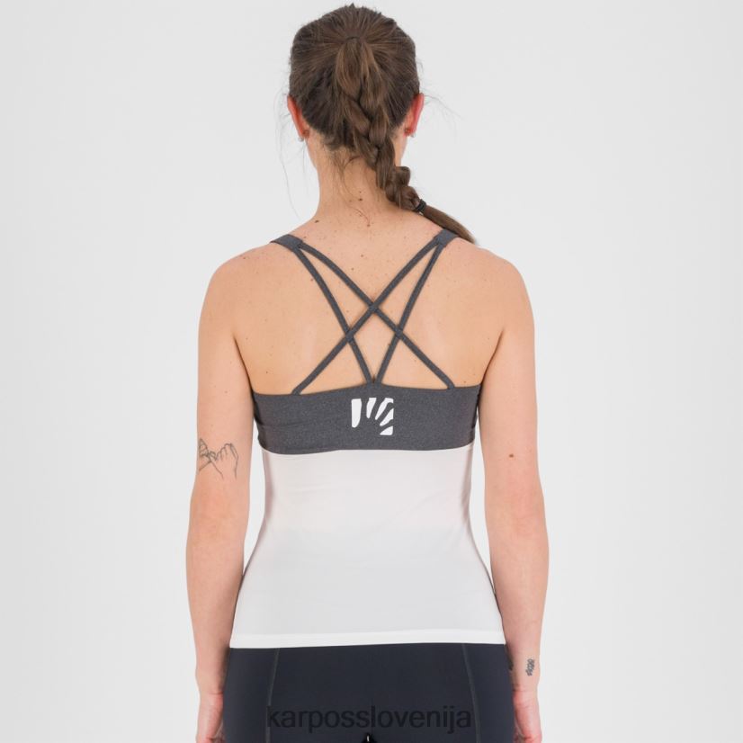 majica| bela/črna P4ZDFZ1326 Karpos bik evo w top ženske