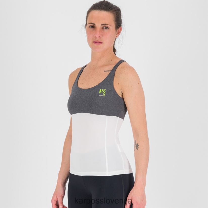 majica| bela/črna P4ZDFZ1326 Karpos bik evo w top ženske