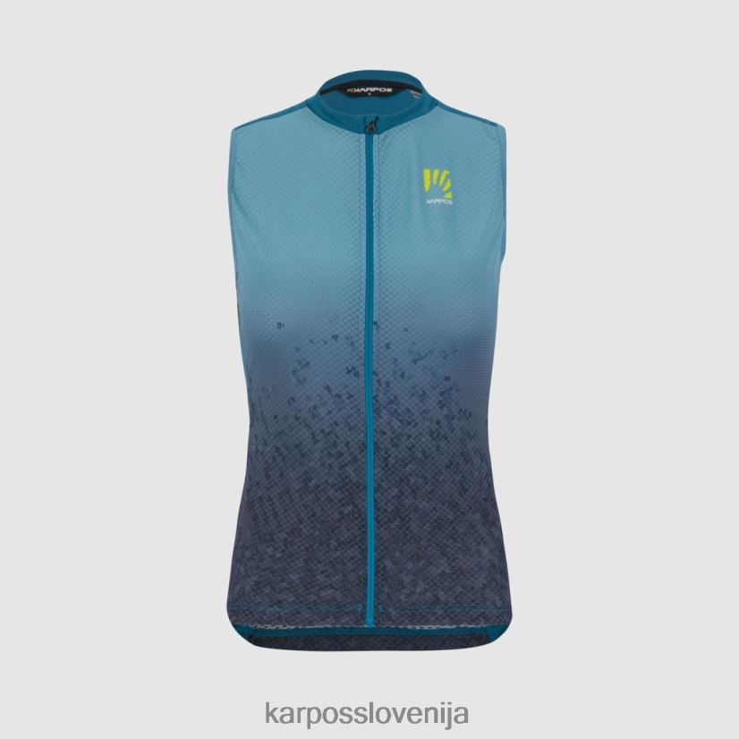 majica| corsair/jadransko modra P4ZDFZ1234 Karpos verve evo w brez rokavov ženske