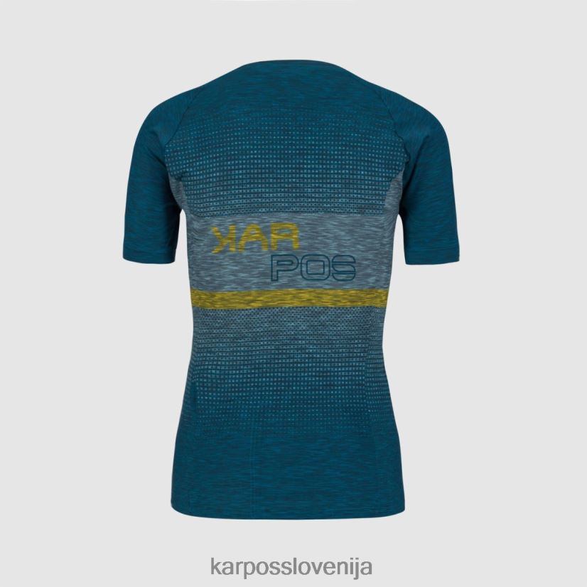 majica| corsair/jadransko modra P4ZDFZ1252 Karpos verve w tee ženske
