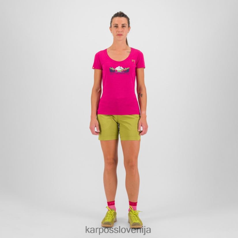 majica| češnjev jubilej P4ZDFZ1321 Karpos ambretta z majico ženske