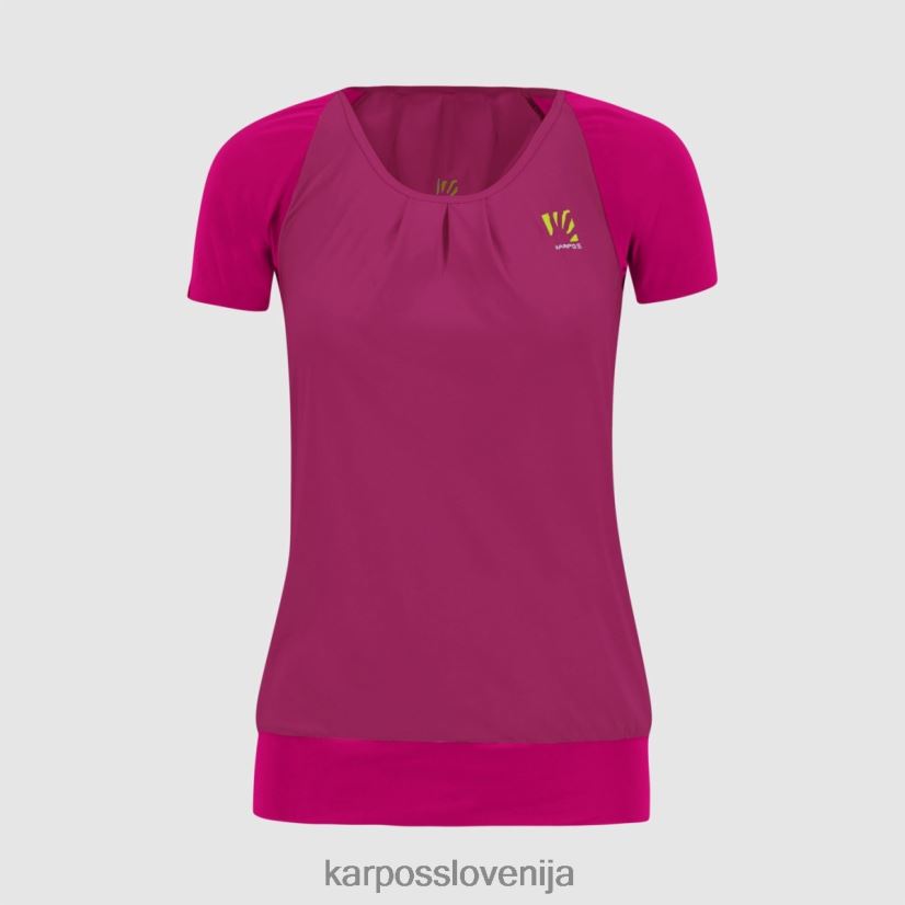 majica| češnjev jubilej/innuendo P4ZDFZ1277 Karpos cengia z majico ženske