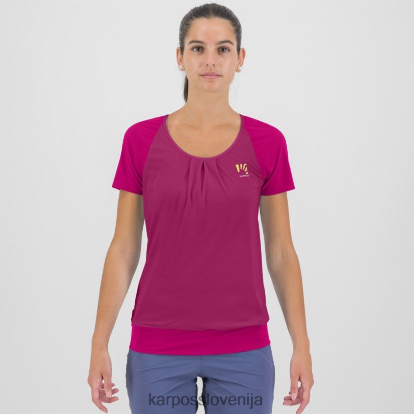 majica| češnjev jubilej/innuendo P4ZDFZ1277 Karpos cengia z majico ženske