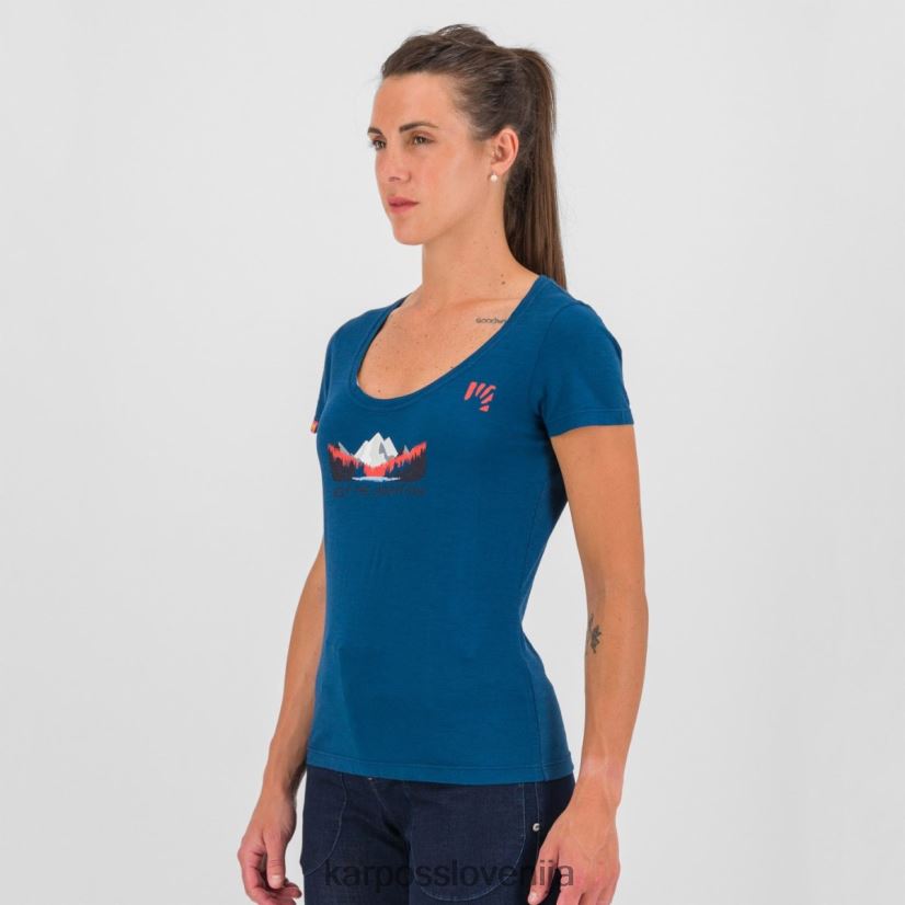 majica| gibraltarsko morje P4ZDFZ1319 Karpos ambretta z majico ženske