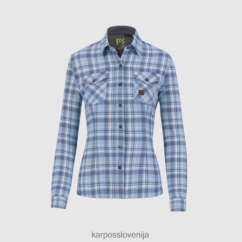 majica| gorski izvir/beringovo morje P4ZDFZ1220 Karpos martora w zimska majica ženske