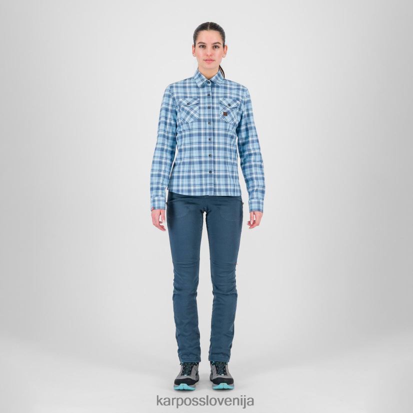 majica| gorski izvir/beringovo morje P4ZDFZ1220 Karpos martora w zimska majica ženske