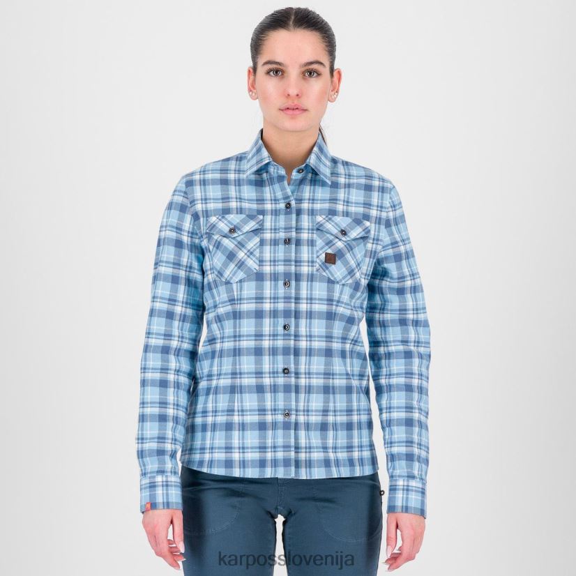 majica| gorski izvir/beringovo morje P4ZDFZ1220 Karpos martora w zimska majica ženske