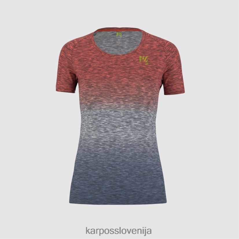 majica| innuendo/ombre modra P4ZDFZ1271 Karpos prato piazza z dresom ženske