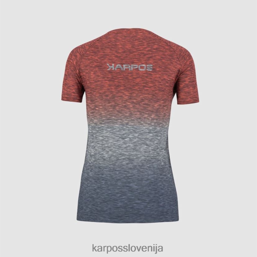 majica| innuendo/ombre modra P4ZDFZ1271 Karpos prato piazza z dresom ženske