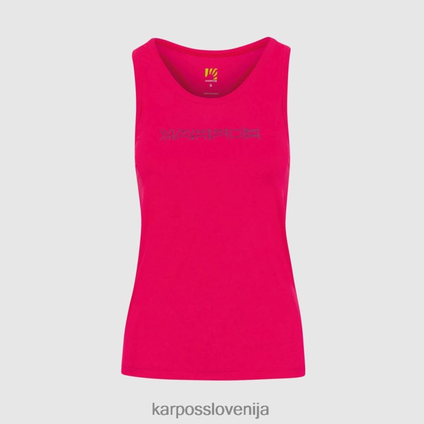 majica| innuendo/ombre modra P4ZDFZ1347 Karpos hitro z vrhom ženske