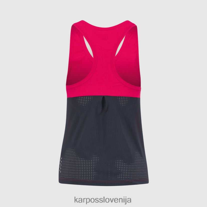 majica| innuendo/ombre modra P4ZDFZ1347 Karpos hitro z vrhom ženske