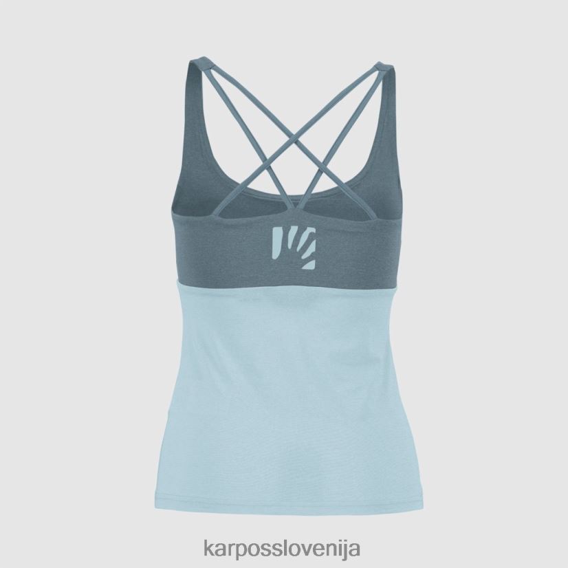 majica| izvirsko jezero/akvamarin P4ZDFZ1324 Karpos bik evo w top ženske