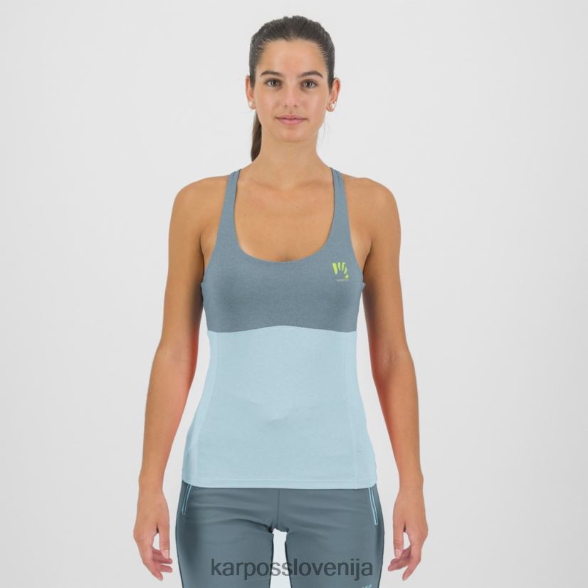 majica| izvirsko jezero/akvamarin P4ZDFZ1324 Karpos bik evo w top ženske