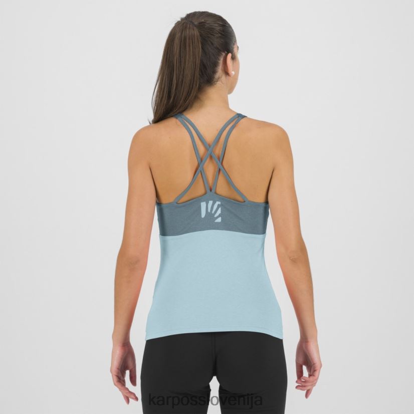 majica| izvirsko jezero/akvamarin P4ZDFZ1324 Karpos bik evo w top ženske
