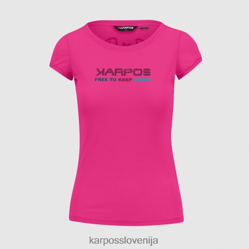 majica| kabaret P4ZDFZ1358 Karpos val federia z majico ženske