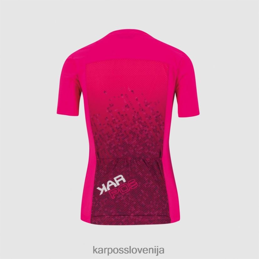 majica| kabaret/magenta meglica P4ZDFZ1229 Karpos verve evo w dres ženske