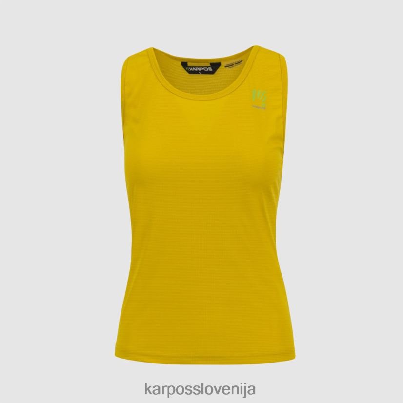 majica| limon curry/jadranska modra/cors P4ZDFZ1386 Karpos loma z vrhom ženske