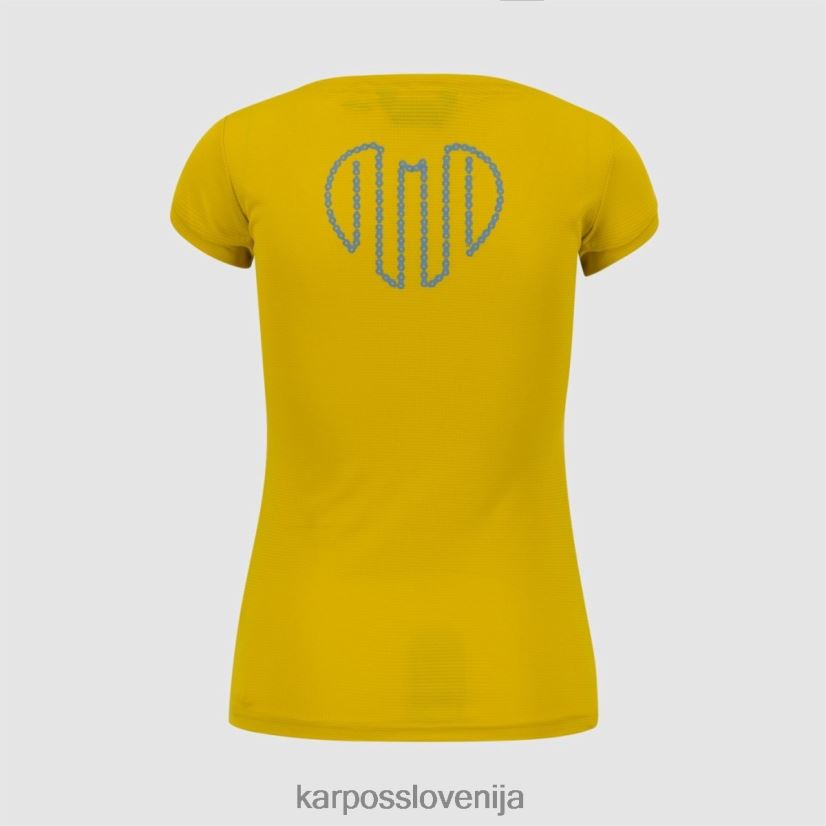 majica| limonin curry P4ZDFZ1357 Karpos val federia z majico ženske