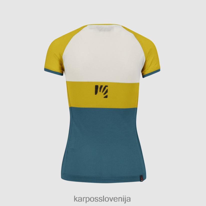 majica| limonin curry/beli/corsair P4ZDFZ1249 Karpos preselil evo w dres ženske