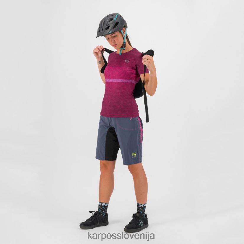 majica| malinov sijaj/kabaret P4ZDFZ1253 Karpos verve w tee ženske