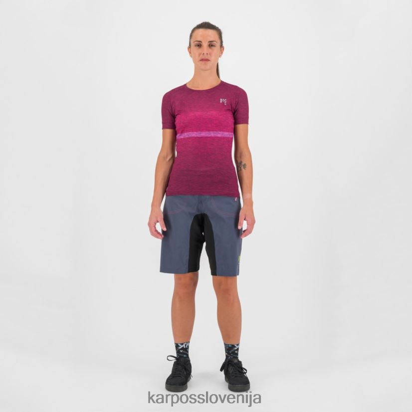 majica| malinov sijaj/kabaret P4ZDFZ1253 Karpos verve w tee ženske