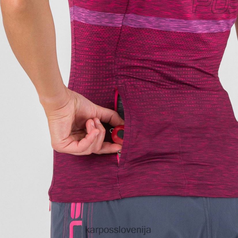 majica| malinov sijaj/kabaret P4ZDFZ1253 Karpos verve w tee ženske