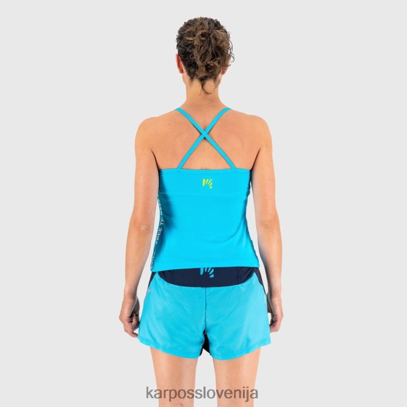 majica| malinov sijaj/kabaret P4ZDFZ1287 Karpos easyfrizz z vrhom ženske