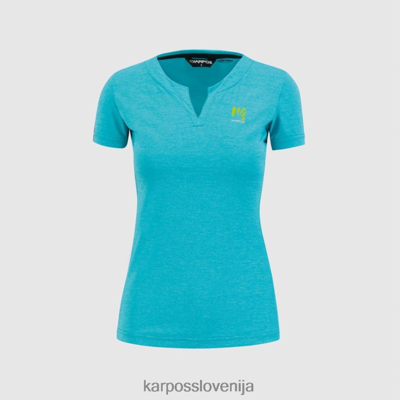 majica| modra ptica P4ZDFZ1264 Karpos k-performance majica ž ženske