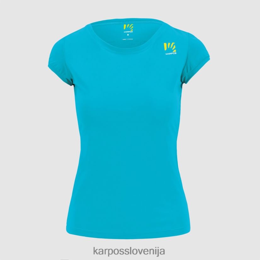 majica| modri atol P4ZDFZ1294 Karpos lahkoten w jersey ženske