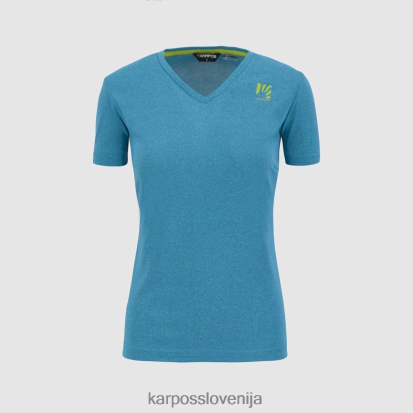 majica| modri atol P4ZDFZ1297 Karpos alta via polartec w dres ženske