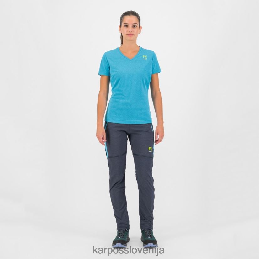 majica| modri atol P4ZDFZ1297 Karpos alta via polartec w dres ženske