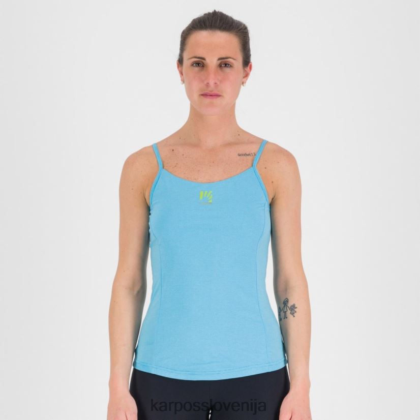majica| modri atol P4ZDFZ1343 Karpos bull sun evo w top ženske