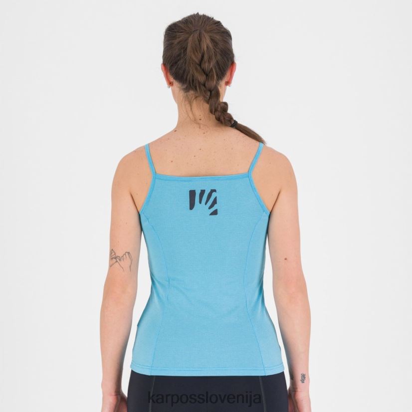 majica| modri atol P4ZDFZ1343 Karpos bull sun evo w top ženske