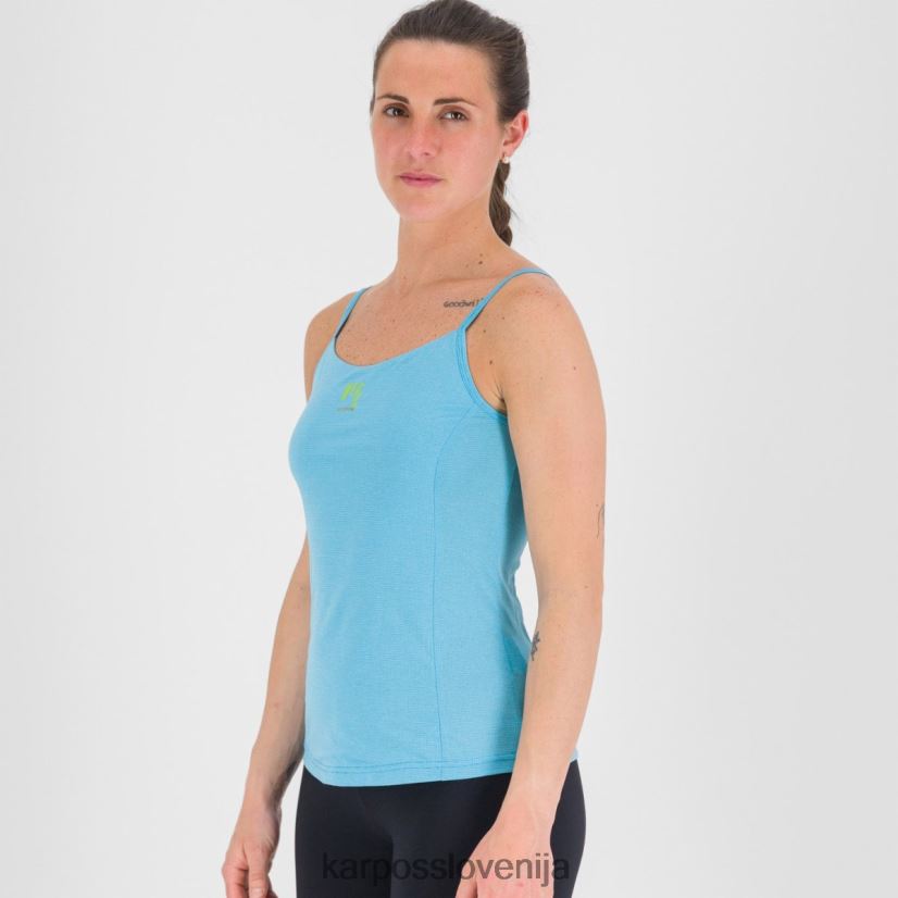 majica| modri atol P4ZDFZ1343 Karpos bull sun evo w top ženske