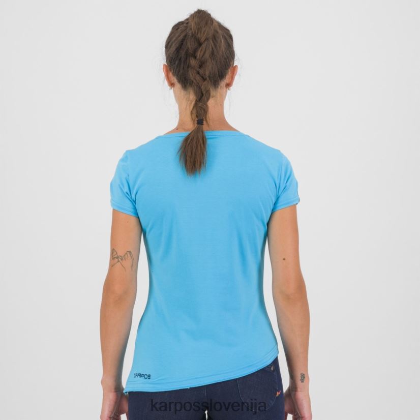 majica| modri atol P4ZDFZ1361 Karpos anemone evo w majica ženske