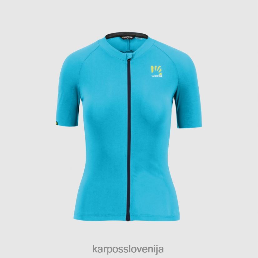 majica| modri atol/kapitan neba P4ZDFZ1221 Karpos pralongia evo w dres ženske