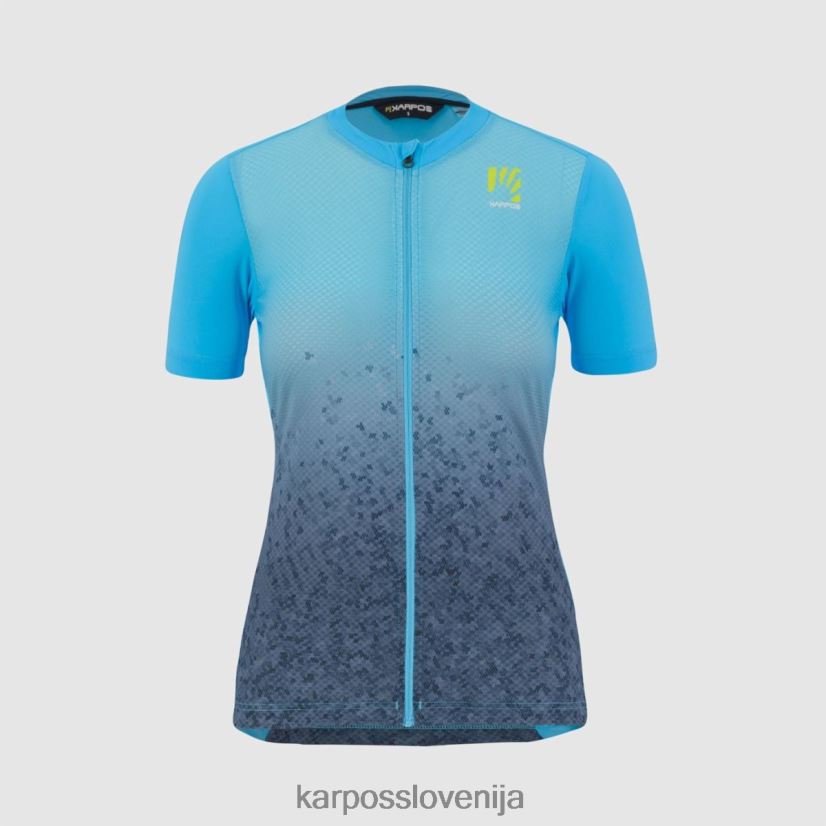 majica| modri atol/kapitan neba P4ZDFZ1224 Karpos verve evo w dres ženske