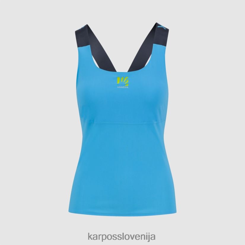 majica| modri atol/kapitan neba P4ZDFZ1302 Karpos cengia z rezervoarjem ženske