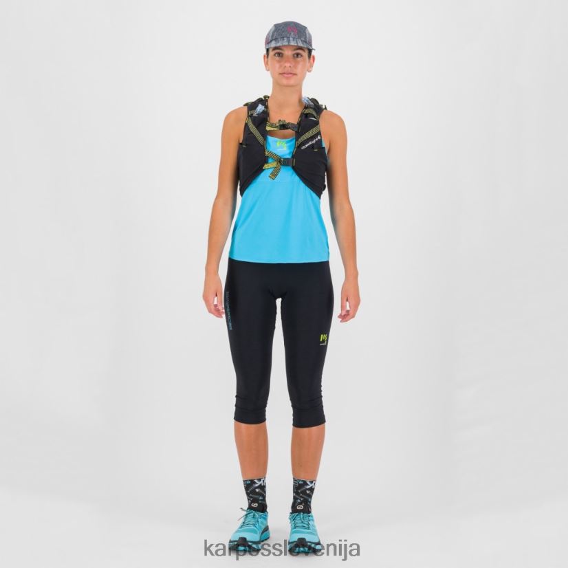 majica| modri atol/kapitan neba P4ZDFZ1302 Karpos cengia z rezervoarjem ženske