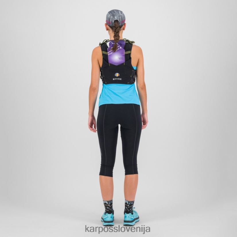 majica| modri atol/kapitan neba P4ZDFZ1302 Karpos cengia z rezervoarjem ženske