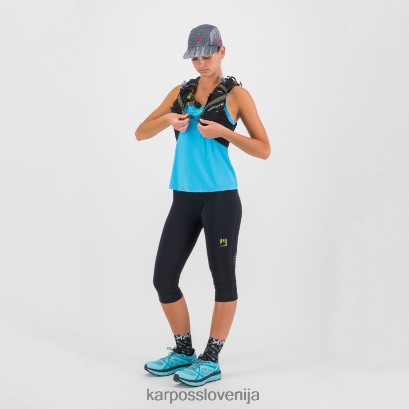 majica| modri atol/kapitan neba P4ZDFZ1302 Karpos cengia z rezervoarjem ženske