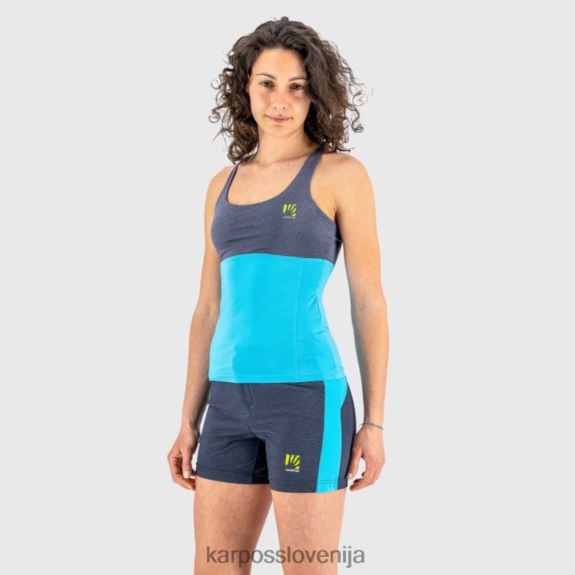 majica| modri atol/kapitan neba P4ZDFZ1325 Karpos bik evo w top ženske